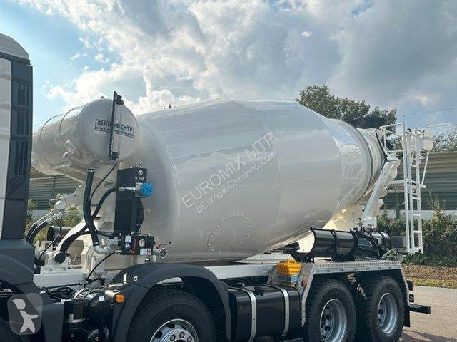 Lastbil MAN TGS 8x4 / Euromix MTP EM 9 L
