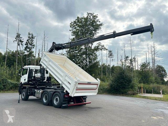 Kamion MAN TGS 28.440 6x4-4/3-Seiten- Kipper /...