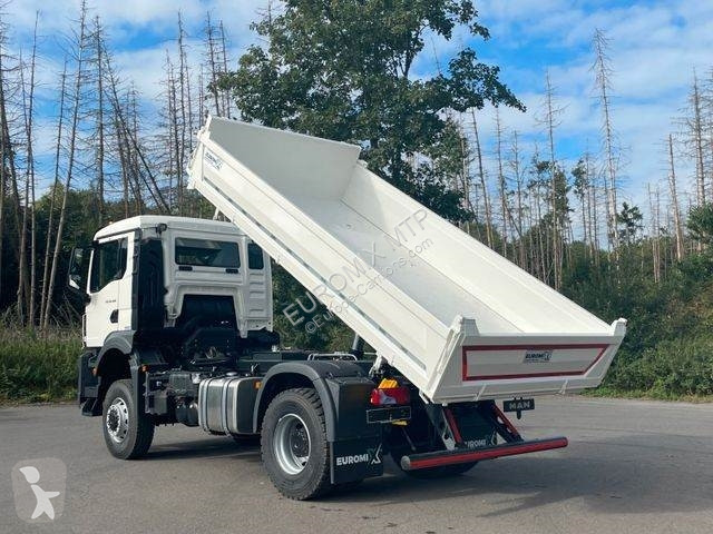 Kamion MAN TGS 18.400 TG3 4x4 Euro6e...