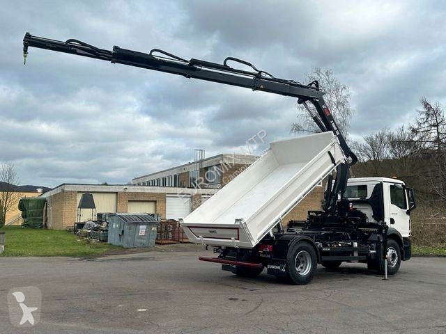 Lastbil MAN TGM 4x2 Euro6e Hiab X-HiDuo 138DS-3