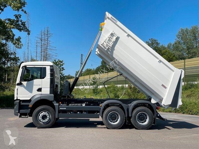 Kamion MAN TGS 33.440 6x4/Euro6e EuromixMTP...