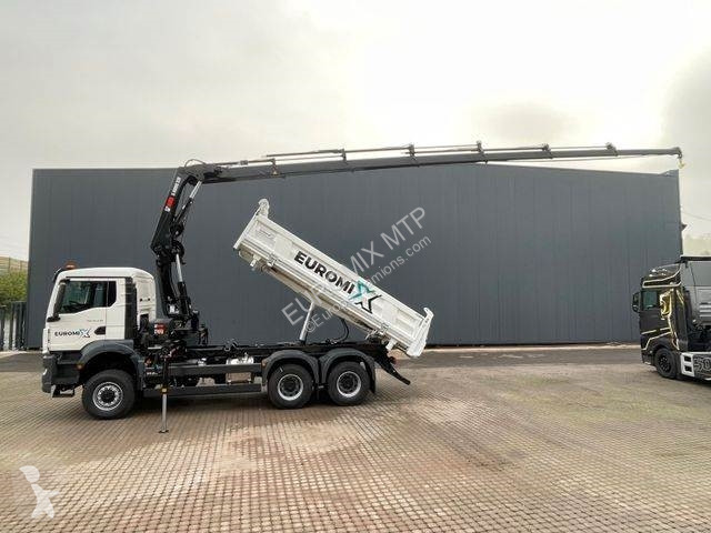 Kamion MAN TGS 33.440 6x6 /3-Seiten- Kipper /...