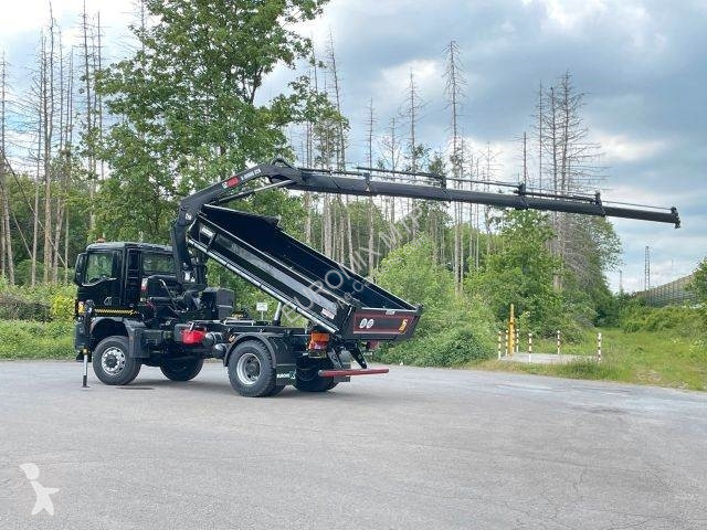 Lastbil MAN TGM 4x4 Euro6e Hiab X Hiduo 228-4
