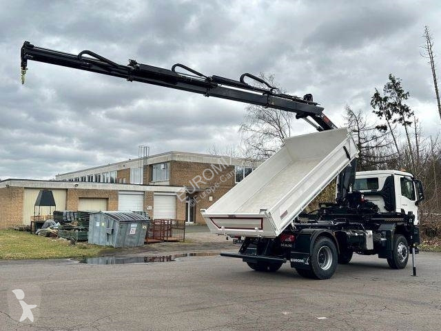 Lastbil MAN TGM 4x4 Euro6e Hiab X-HiDuo 138DS-3