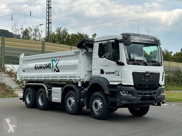 Lastbil MAN TGS 35.480 8x4 EuromixMTP...