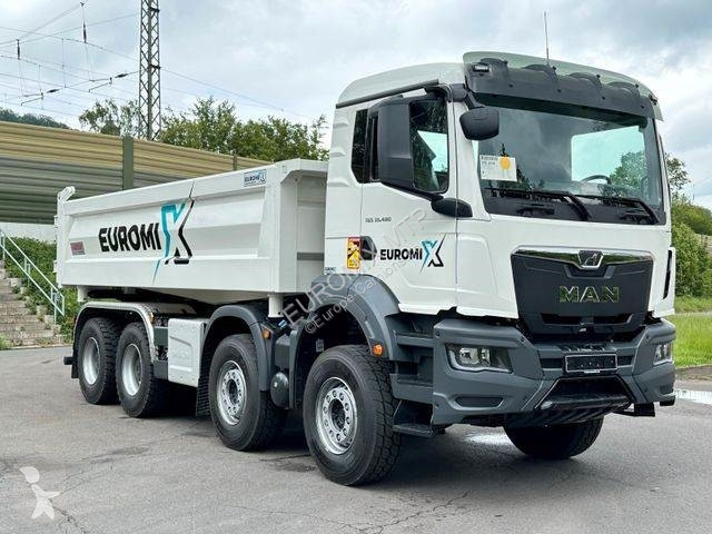 Kamion MAN TGS 35.480 8x4 EuromixMTP...