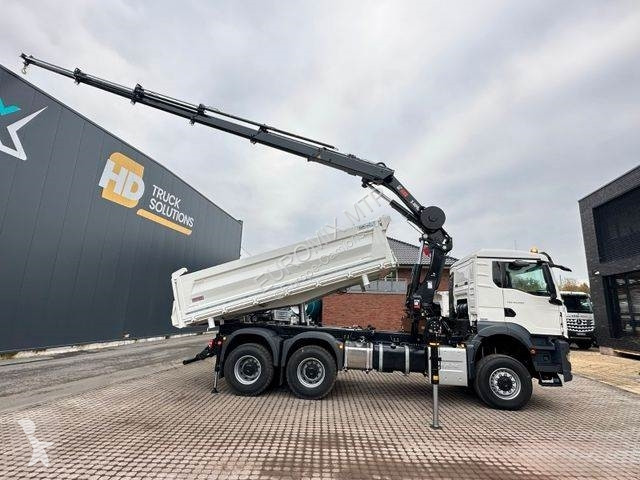 Kamion MAN TGS 33.440 6x6 /3-Seiten- Kipper /...