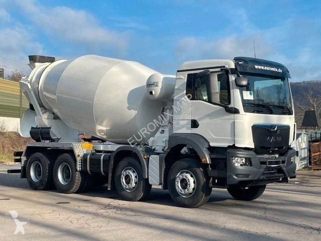 Kamion MAN TGS 41.400 8x4 / EuromixMTP EM 12m³...