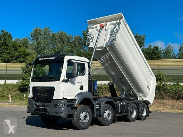 Lastbil MAN TGS BB 8X4 Euromix Mulden Kipper...