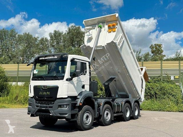Kamion MAN TGS 37.480 8x4 EuromixMTP Mulden Kipper
