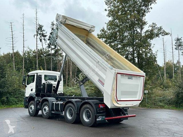 Kamion MAN TGS 41.440 BB 8X4 Euromix Mulden...