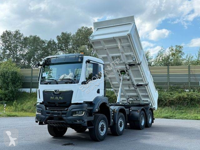 Kamion MAN TGS 35.480 8x8 EuromixMTP...