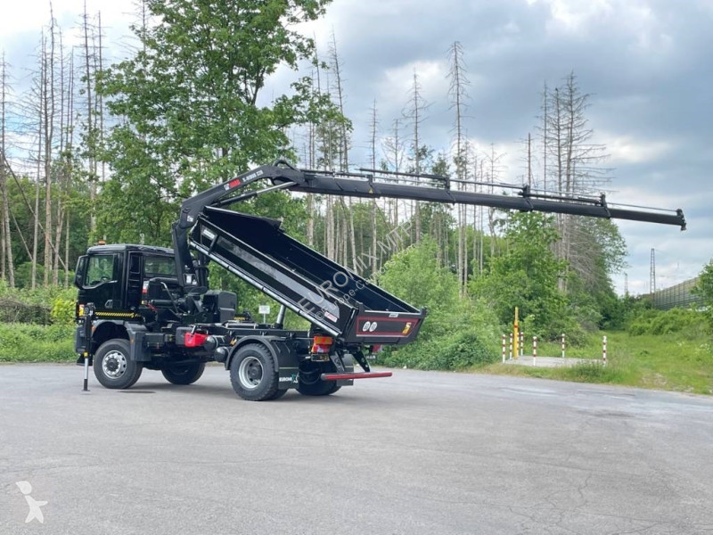 Lastbil MAN TGM 4x4 Euro6e Hiab X Hiduo 228-4