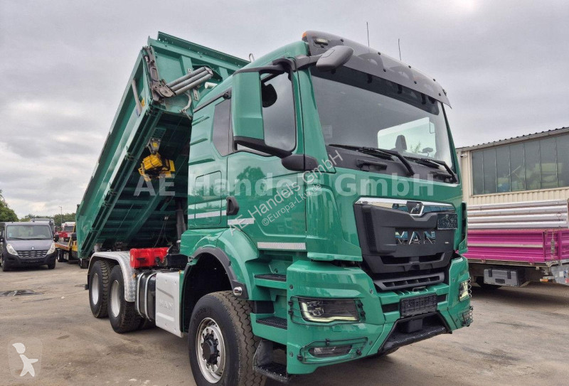 Lastbil MAN TGS 26