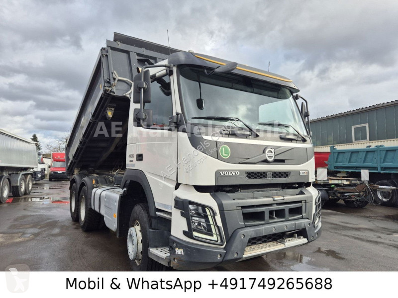 Kamion Volvo FMX 460