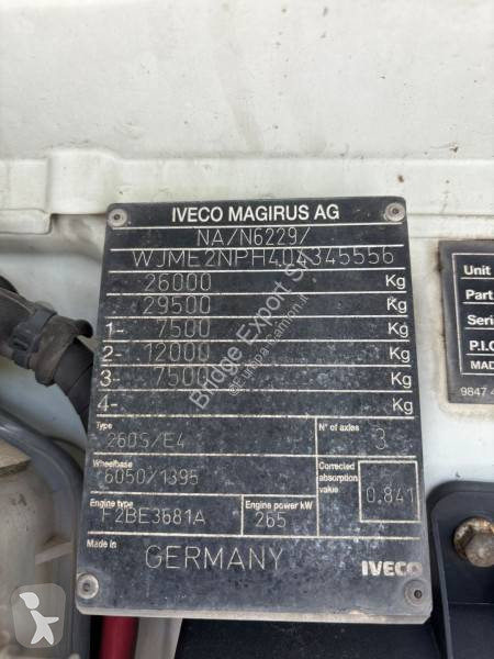 Camion Iveco