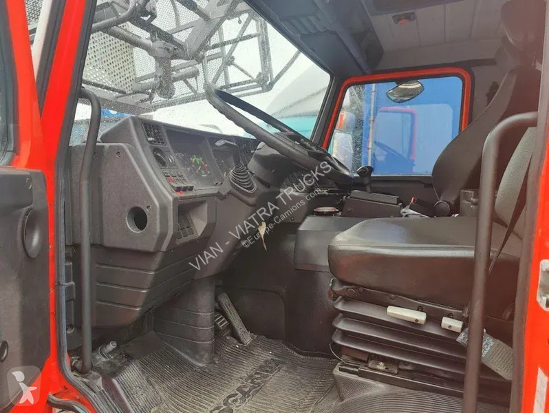 Lastbil Scania P93 ML 4X2 280 ZB + MAGIRUS...