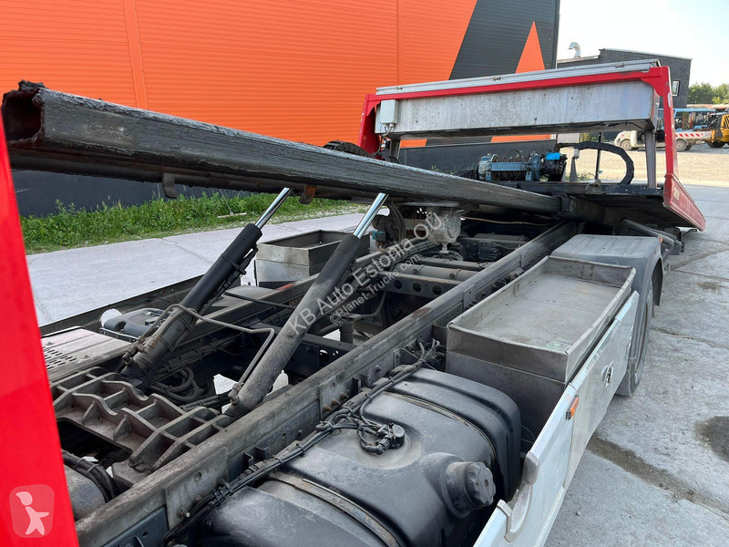Kamion DAF 210 4x2 JIGE SIMPLEX 5 T / PLATFORM...