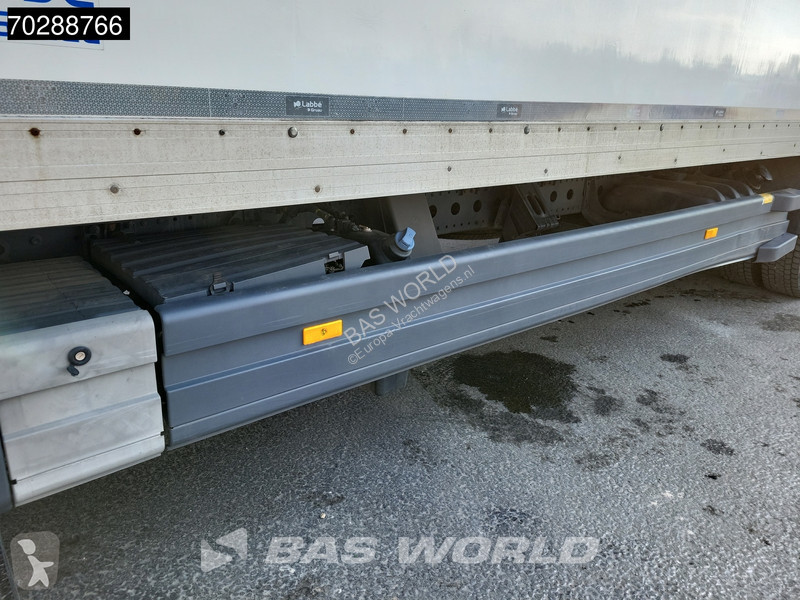 Kamion Mercedes 1221 4X2 Ladebordwand Euro 6