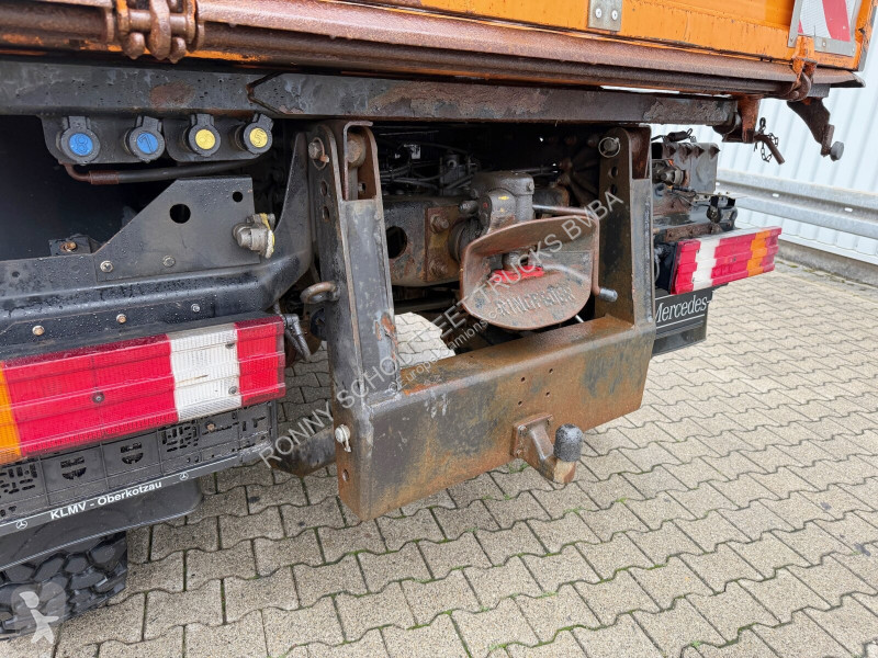 Vrachtwagen Unimog U 20 4x4 U 20 4x4, Kipper,...