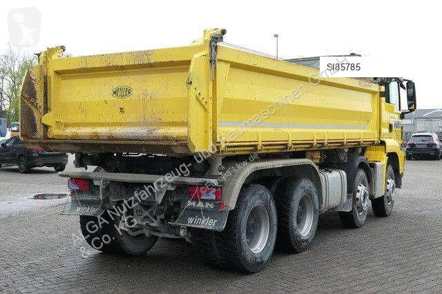 Lastbil MAN TGS BB 8x4, Meiller, Bordmatik,...