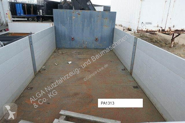 Kamion Hiab Pritschenaufbau mit Kran. Kran  166...