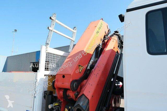 Lastbil MAN TGS LL 6x2, Palfinger PK 22002,...