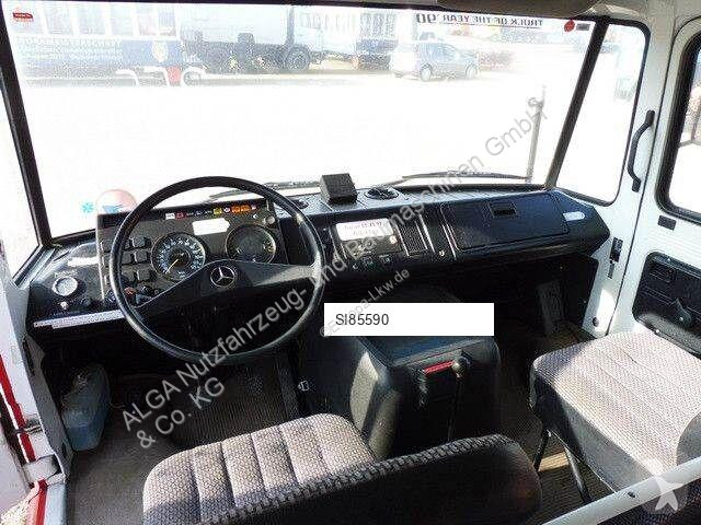Lastbil Mercedes 608 LPKF 4x2,Löschfarzeug, 9....