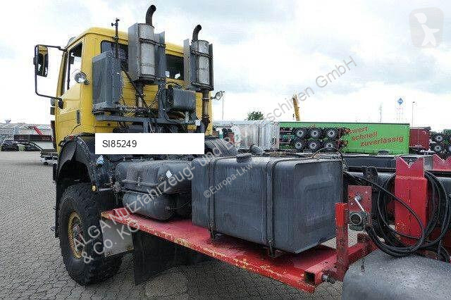 Lastbil Mercedes 1838 AK 4x4, Allrad,...