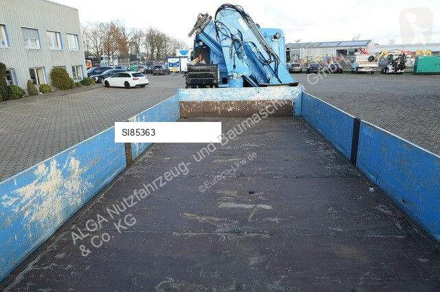 Lastbil MAN 6x4H-2 BL TGA, Terex-Atlas 165.5, Funk
