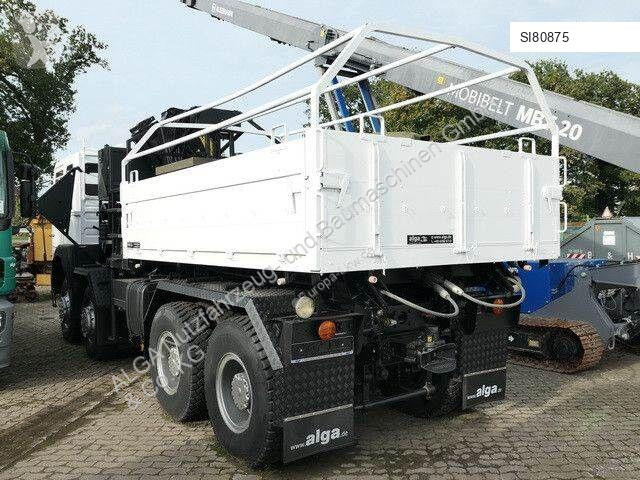 Kamion MAN 34.440 8x8, Allrad, Kran, 2x...