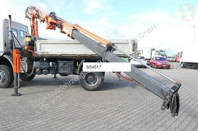 Kamion Mercedes 1828 4x4, Atlas AK 105.1, Funk,...