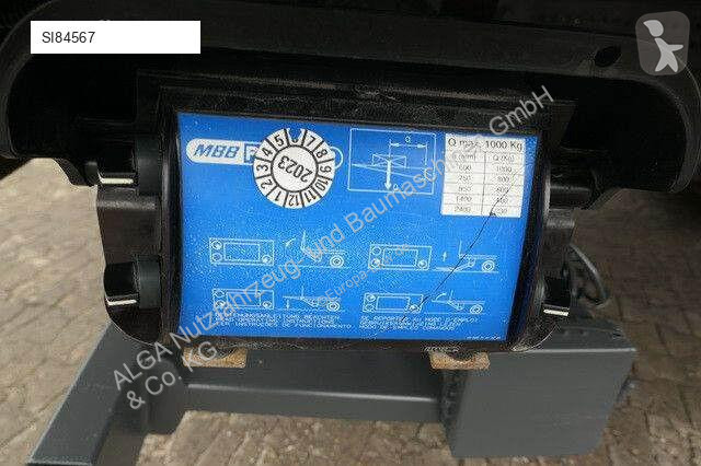 Kamion Renault 220 4x2, LBW, AHK, 6.100mm lang,...