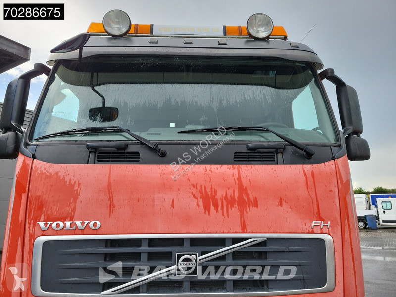Lastbil Volvo FH 480 FH 6X4 10m3 Maur Tipper...
