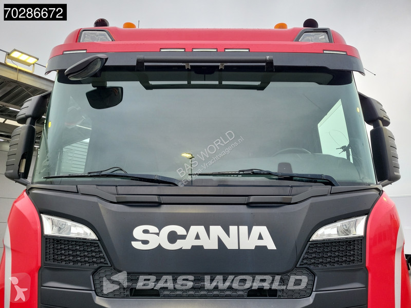 Camion Scania 500  8X4 15m3 Istrail Tipper...