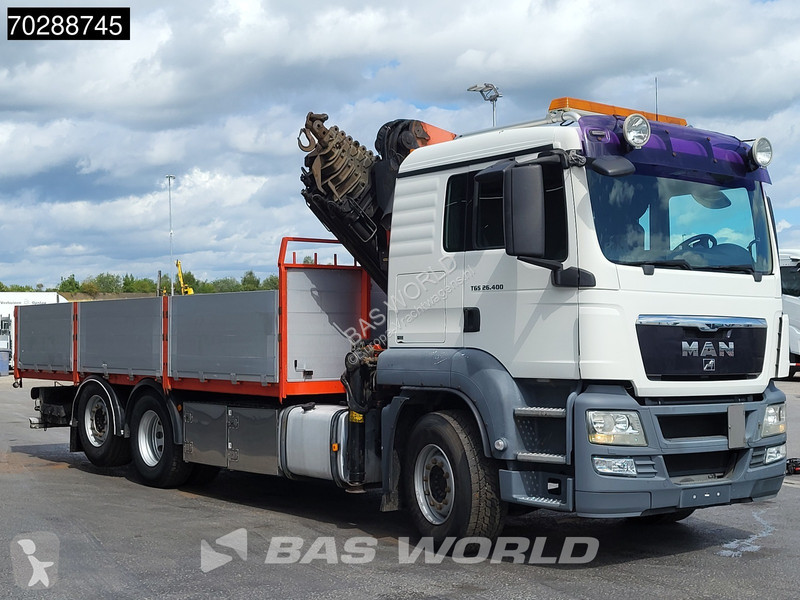 Camión MAN 26.400  6X2 Palfinger PK29002 Crane...