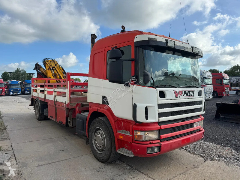 Kamion Scania P-310 4X2 EURO 2 COPMA 1530 FULL...