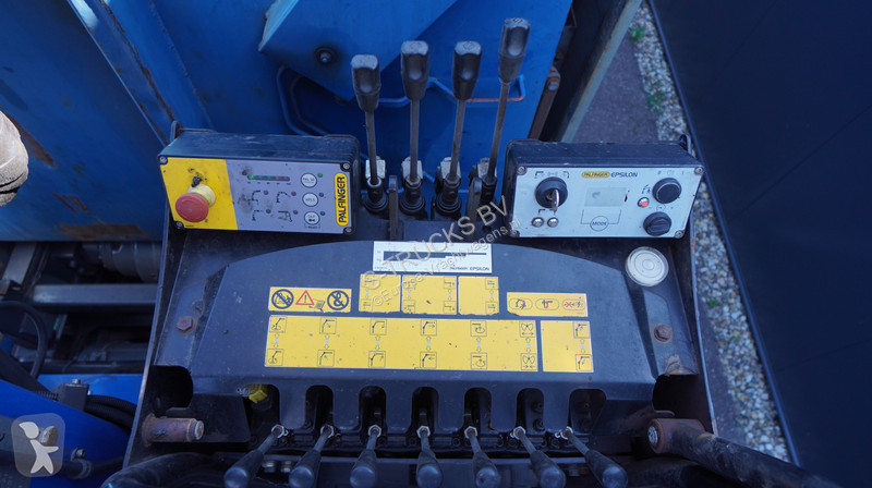 Camion Scania G 490 10X4 CABE SYSTEM TRUCK WITH...