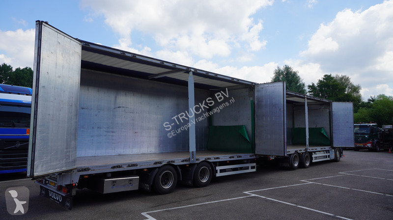 Camion Volvo FH  6X2 COMBI WALKING FLOOR COMBI...