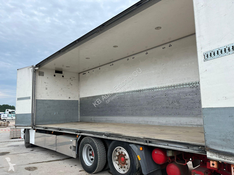 Lastbil MAN TGX 6x2 BOX L=8468 mm