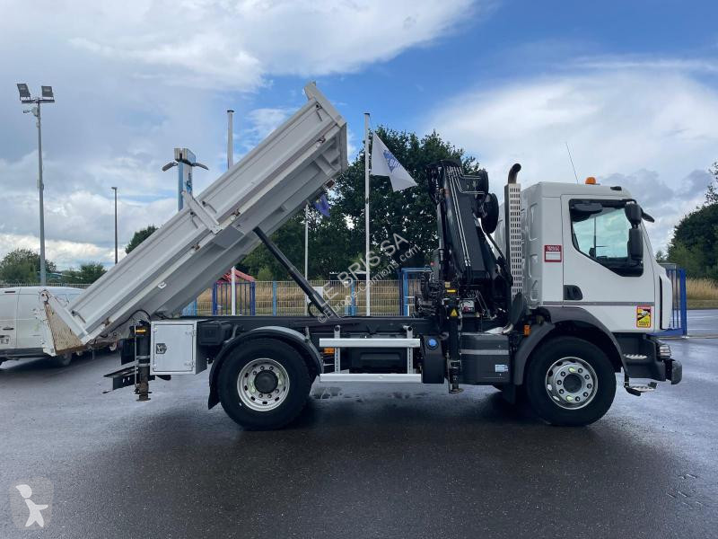 Lastbil Renault  D250 NARROW / D16