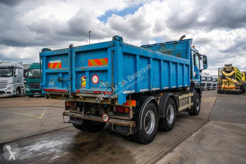 Kamion MAN 26.400 BL 6X6H - TRACTOR / TIPPER