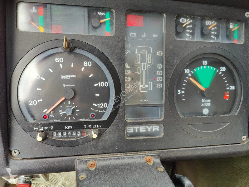 Camion Steyr 19S31 Container Marrel