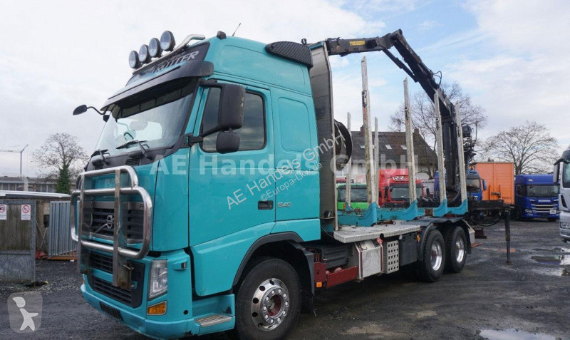 Lastbil Volvo