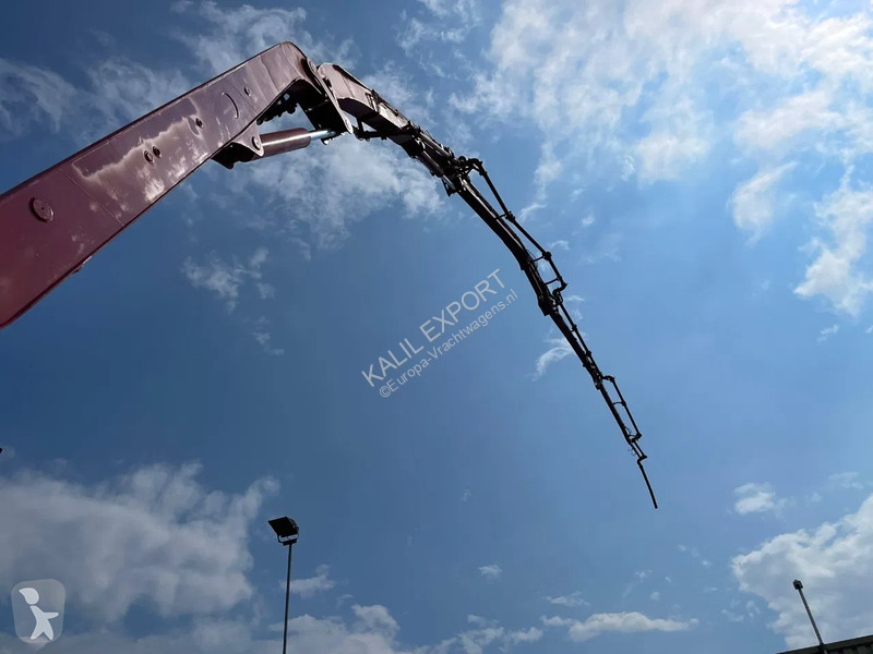 Camion Mercedes 4141 MP3 Concrete Pump 52...