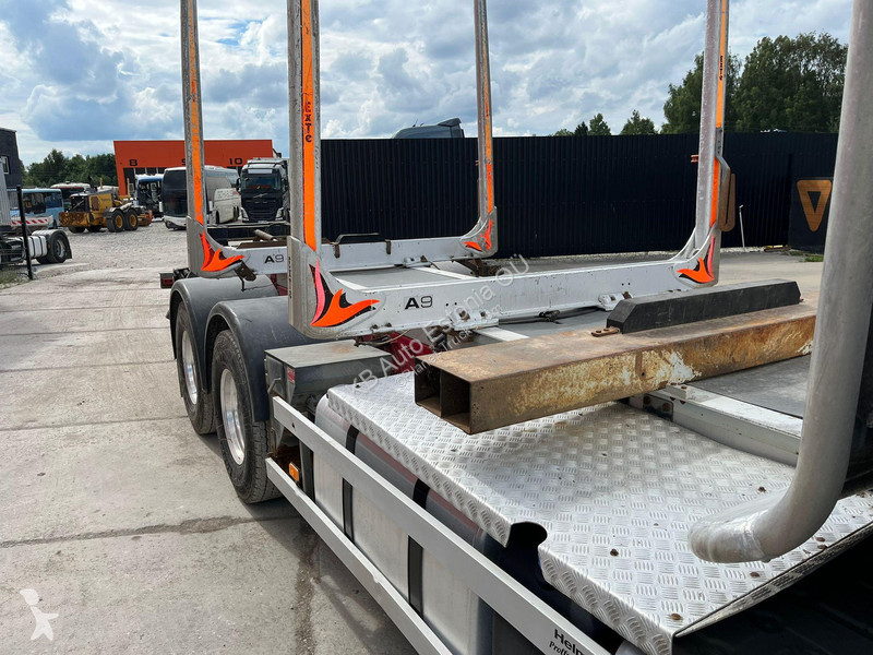 Kamion Volvo 6x4 TANDEM AXLE LIFT