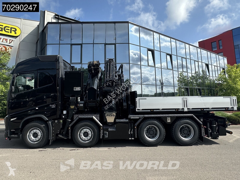 Camion Volvo 540  8X4 NEW! Palfinger PK1050 TEC...