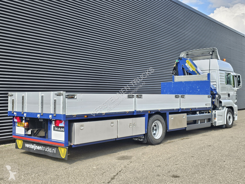 Kamion MAN 18.360 4x2 PALFINGER 27 t/m CRANE /...