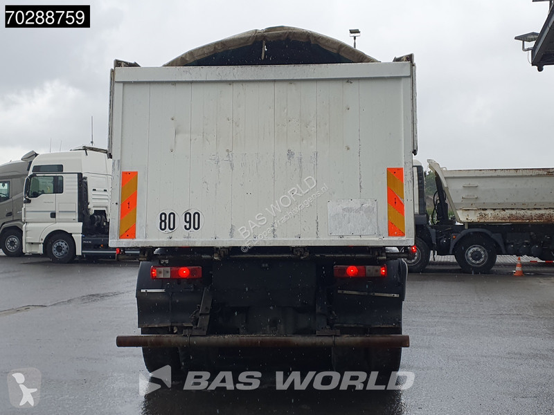Kamion Renault C 430 8X4 18m3 Aluminium Tipper...