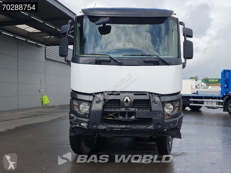 Kamion Renault K 440 8X4 18m3 Retarder Big-Axle...